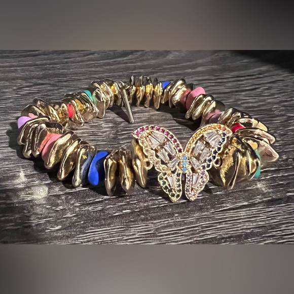 🦋 Erimish butterfly stretch bracelet - Picture 9 of 15